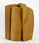 This unique contemporary ceramic vessel is by Bruce Cochrane. Image 4