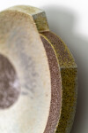 This contemporary ceramic wall plate is by Bruce Cochrane. Image 9