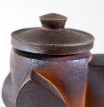 This contemporary ceramic vessel is by Bruce Cochrane. Image 5