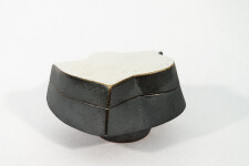 This contemporary ceramic box is made by Bruce Cochrane. Image 4