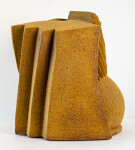 This unique contemporary ceramic vessel is by Bruce Cochrane. Image 5