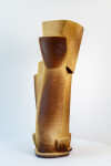 This tall contemporary ceramic vessel is by Bruce Cochrane. Image 2