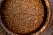 This contemporary ceramic wall plate is by Bruce Cochrane. Image 11