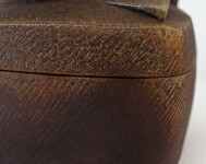 This contemporary ceramic box is made by Bruce Cochrane. Image 11