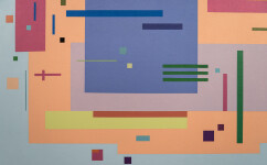 ‘The beat goes on…’ in Burton Kramer’s lively, and colourful modernist paintings. Image 4
