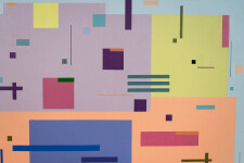 ‘The beat goes on…’ in Burton Kramer’s lively, and colourful modernist paintings. Image 3