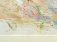 This contemporary abstract acrylic painting is by Carol Sutton. Image 6