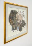 This abstract expressionist painting is by Carol Sutton. Image 9