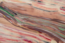 This colourful contemporary abstract painting is by Carol Sutton. Image 12