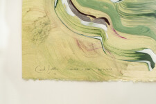 This contemporary abstract painting is by Carol Sutton. Image 2