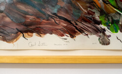 This contemporary abstract acrylic painting is by Carol Sutton. Image 2