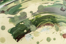 This contemporary abstract painting is by Carol Sutton. Image 6