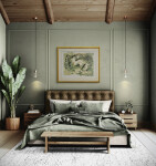 This contemporary abstract painting is by Carol Sutton. Image 12