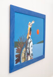 This contemporary painting of a historic indigenous figure is by Charles Pachter. Image 6