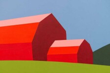 For Canadian pop artist Charles Pachter, the barn is one of the images that symbolizes his national pride. Image 3