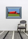 For Canadian pop artist Charles Pachter, the barn is one of the images that symbolizes his national pride. Image 6