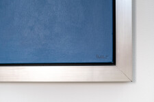 This acrylic pop art painting of a Canadian flag is by Charles Pachter. Image 5