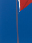 This framed pop art lithograph of a Canadian flag is by Charles Pachter. Image 5