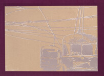 This artist’s proof (1/1), unframed, is a playful homage to the beloved image of a Toronto streetcar. Image 7