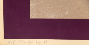 This artist’s proof (1/1), unframed, is a playful homage to the beloved image of a Toronto streetcar. Image 3