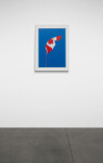 This framed pop art lithograph of a Canadian flag is by Charles Pachter. Image 7