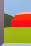 For Canadian pop artist Charles Pachter, the barn is one of the images that symbolizes his national pride. Image 4