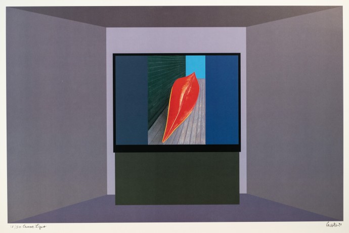 Toronto Pop Artist Charles Pachter is known for his clever and engaging work that celebrates iconic Canadian images.