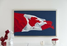 The Painted Flag Horizontal Image 12