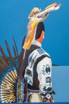 This contemporary painting of a historic indigenous figure is by Charles Pachter. Image 3