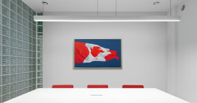 The Painted Flag Horizontal Image 13