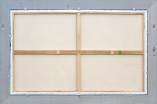 This contemporary painting by Charles Pachter features a historic indigenous figure. Image 9