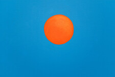This contemporary painting of a historic indigenous figure is by Charles Pachter. Image 2