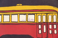 For pop artist Charles Pachter, the Toronto streetcar symbolizes the urban landscape he calls home. Image 3
