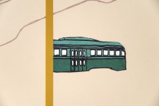 This artist’s proof (1/1) is a playful homage to the beloved image of a Toronto streetcar. Image 4