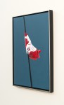 Canadian contemporary artist Charles Pachter was just eighteen years old when Canada famously adopted the maple leaf as its national flag. Image 2