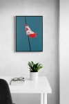 Canadian contemporary artist Charles Pachter was just eighteen years old when Canada famously adopted the maple leaf as its national flag. Image 7