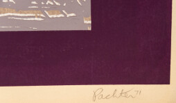 This artist’s proof (1/1), unframed, is a playful homage to the beloved image of a Toronto streetcar. Image 4