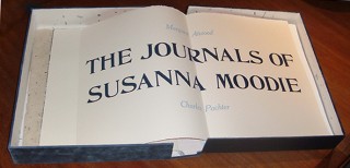 The Journals of Susanna Moodie 60/100