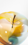 This contemporary rainbow-coloured glass bubble tabletop sculpture is by Cheryl Wilson Smith. Image 5