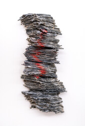 Outcrop 15 (Charcoal & Red)