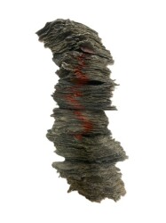 Outcrop 15 (Charcoal & Red)