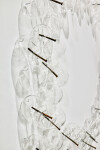 This contemporary glass wall sculpture was created by Cheryl Wilson Smith. Image 5