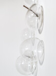 This contemporary glass wall sculpture was created by Cheryl Wilson Smith. Image 9