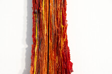 This contemporary glass wall sculpture is inspired by nature. Image 12