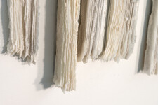 This contemporary glass wall sculpture is inspired by nature. Image 9