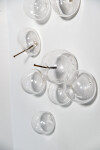 This contemporary glass wall sculpture was created by Cheryl Wilson Smith. Image 10