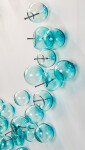 This contemporary glass wall sculpture was created by Cheryl Wilson Smith. Image 4