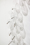 This contemporary glass wall sculpture was created by Cheryl Wilson Smith. Image 6