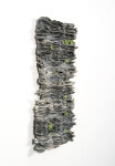 This contemporary wall sculpture created by Cheryl Wilson Smith features mirrored bubbles. Image 3