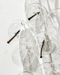 This contemporary glass wall sculpture was created by Cheryl Wilson Smith. Image 7